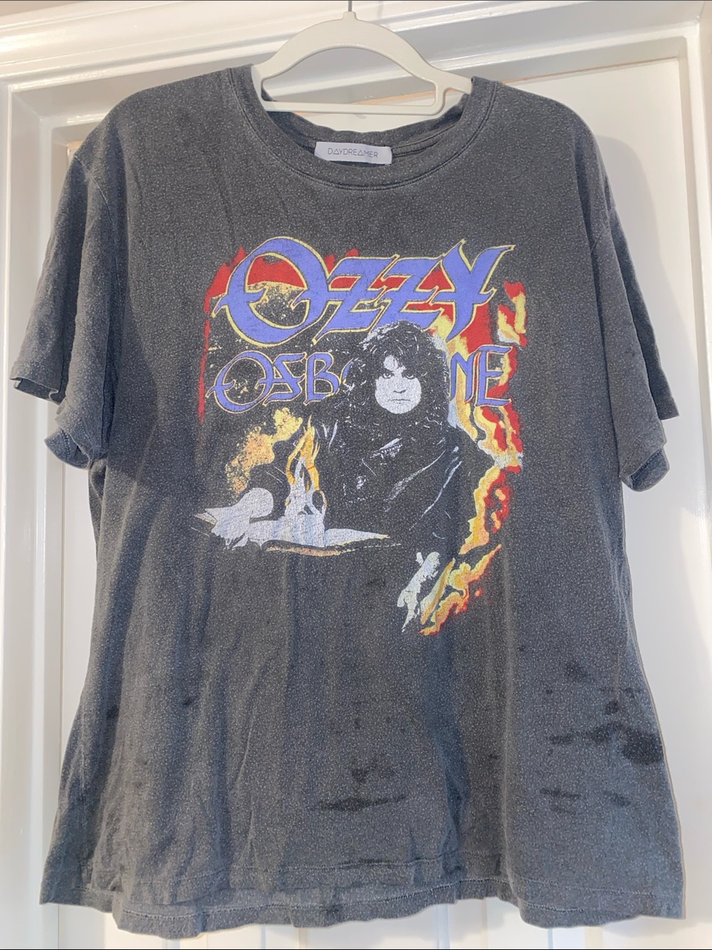 Ozzy Osbourne Graphic Tee - Black Shirt